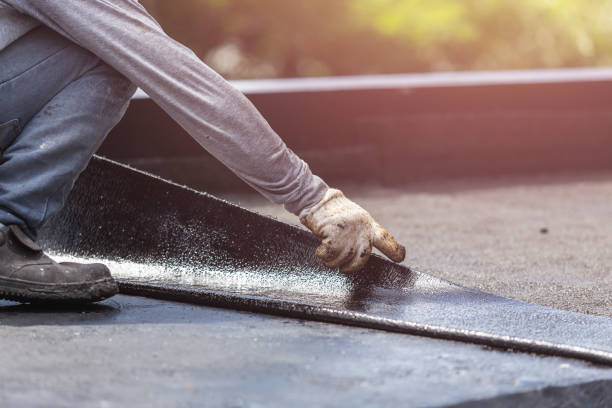 Professional Vapor Barrier Installation technician working in Budd Lake, NJ